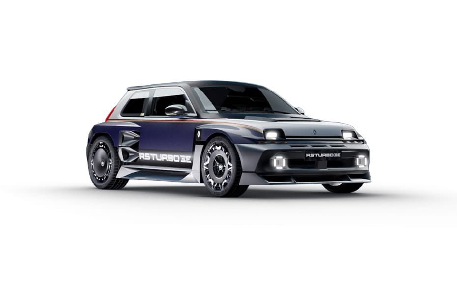 Renault 5 TURBO 3E Purple