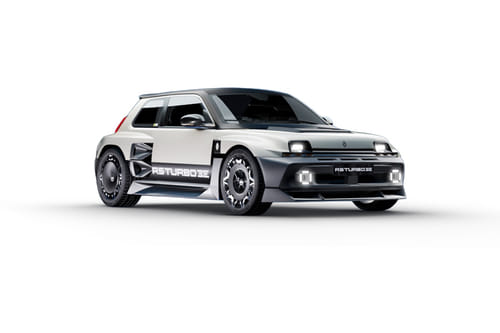 رينو ٥ تيربو ٣ إي أبيض