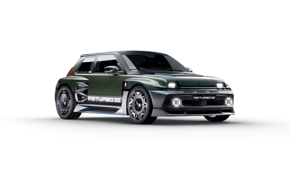 Renault 5 TURBO 3E Green