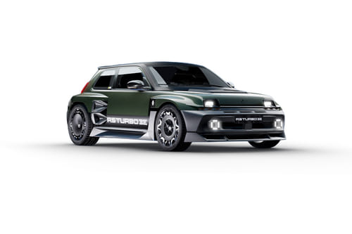 رينو ٥ تيربو ٣ إي أخضر