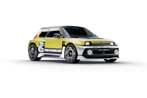 رينو ٥ تيربو ٣ إي أصفر