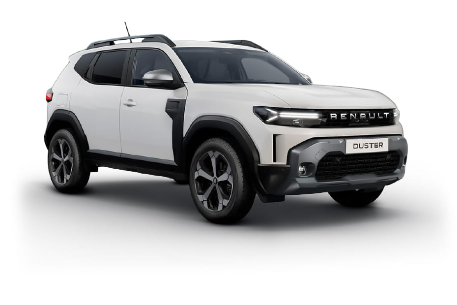 رينو داستر أبيض جليدي