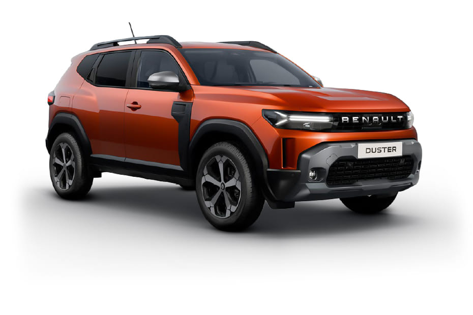 رينو داستر تيراكوتا براون