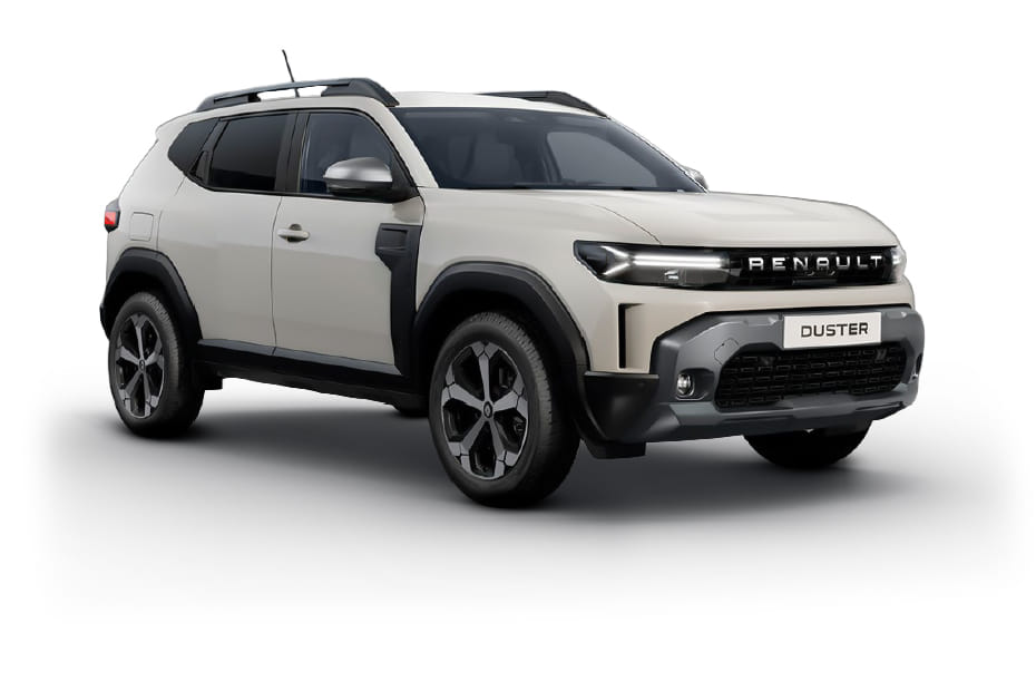 رينو داستر رملية