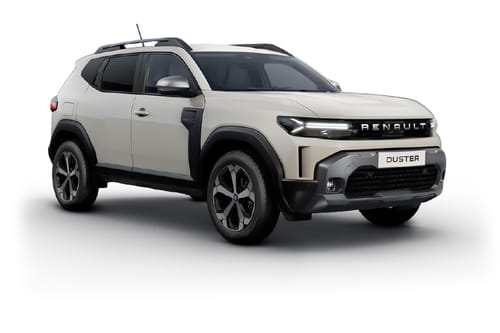 رينو داستر رملية