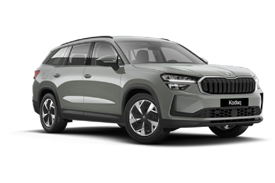 Skoda Kodiaq Steel Grey
