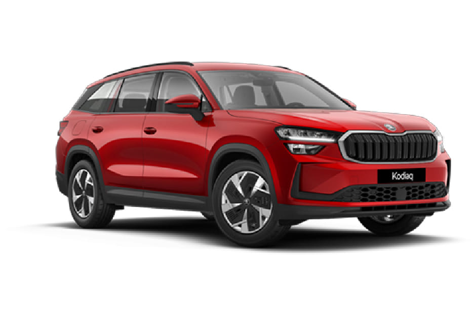 Skoda Kodiaq Velvet Red Metallic