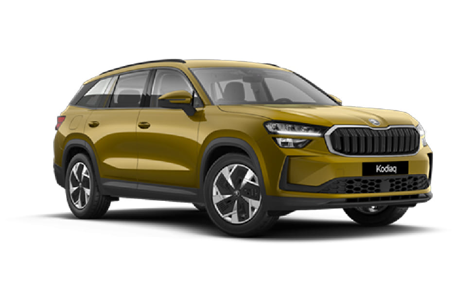 Skoda Kodiaq Bronx Gold Metallic