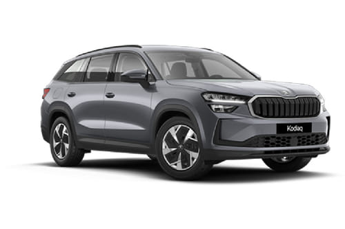 Skoda Kodiaq Graphite Grey Metallic