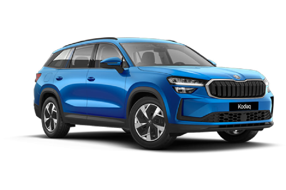 Skoda Kodiaq Race Blue Metallic