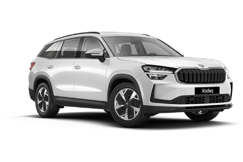 Skoda Kodiaq Moon White