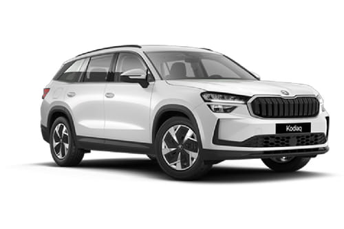Skoda Kodiaq Moon White Metallic