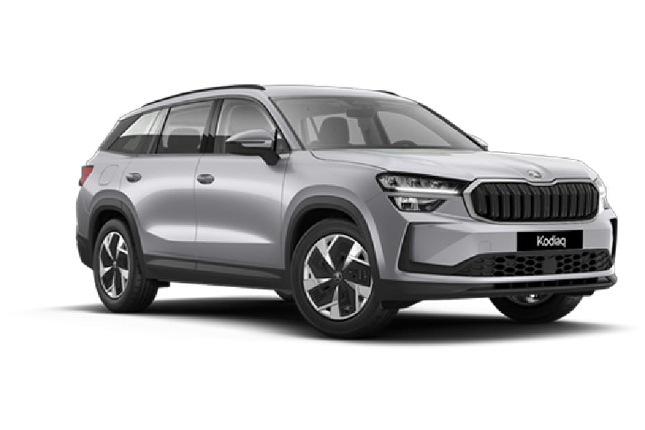 Skoda Kodiaq Brillant Silver