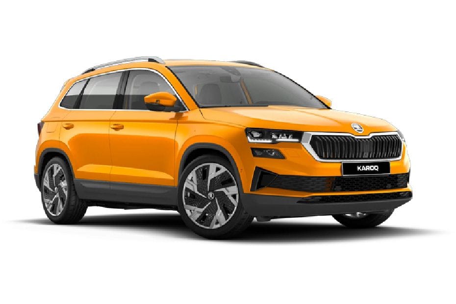 Skoda Karoq Orange Flame