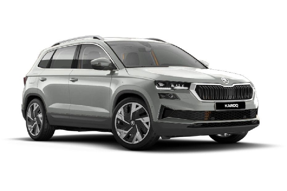 Skoda Karoq Meteoroid Grey