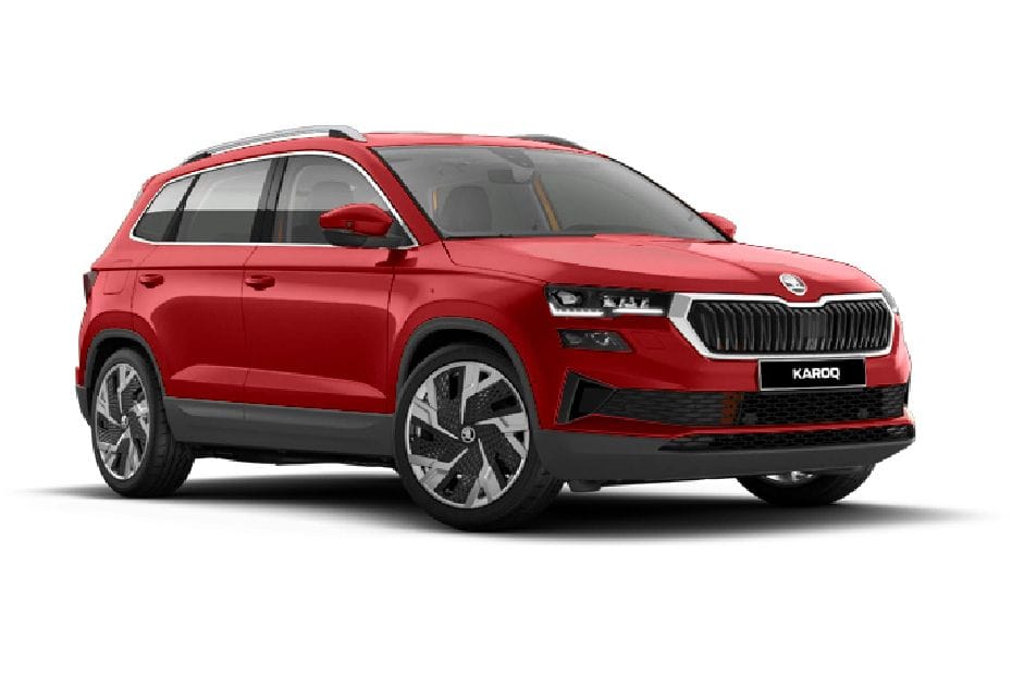 Skoda Karoq Velvet Red