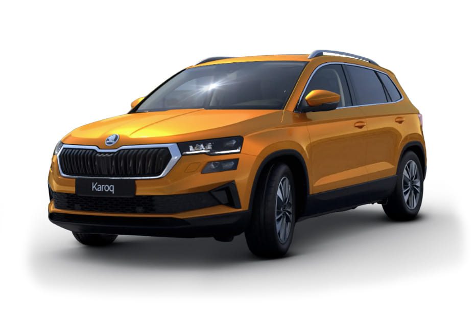 Skoda Karoq Phoenix Orange