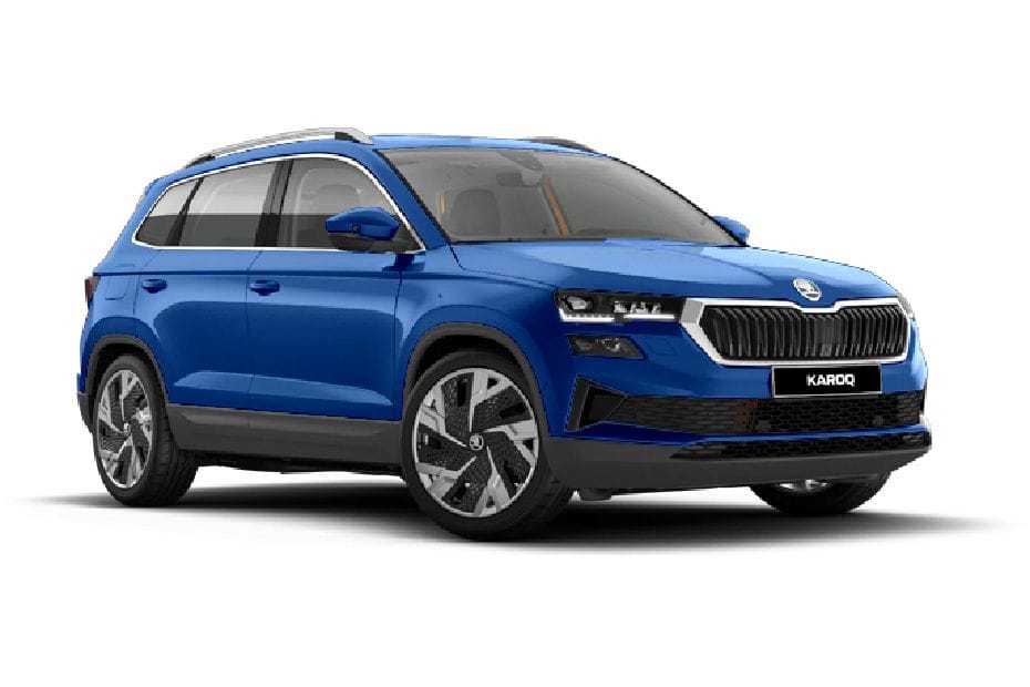 سكودا كارووك Energy Blue