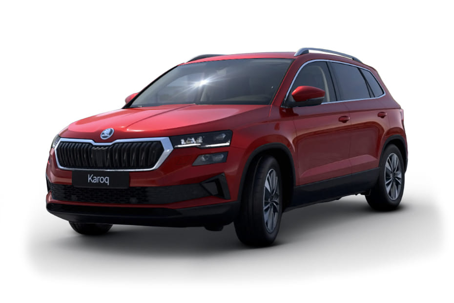 Skoda Karoq Velvet Red
