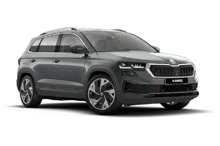 Skoda Karoq Graphite Grey Metallic