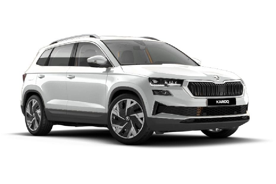 Skoda Karoq Brilliant Silver