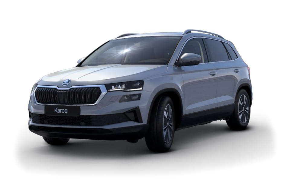 Skoda Karoq Smokey Diamond Silver