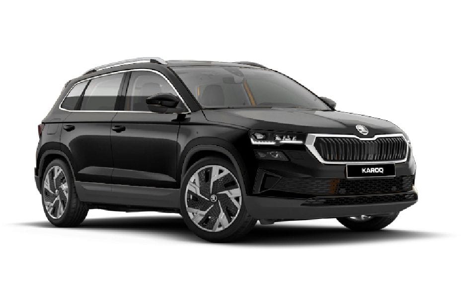 Skoda Karoq Black Magic Metallic