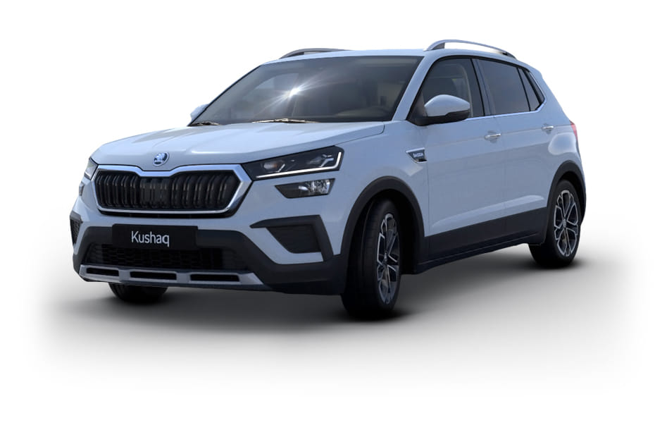 Skoda Kushaq Candy White
