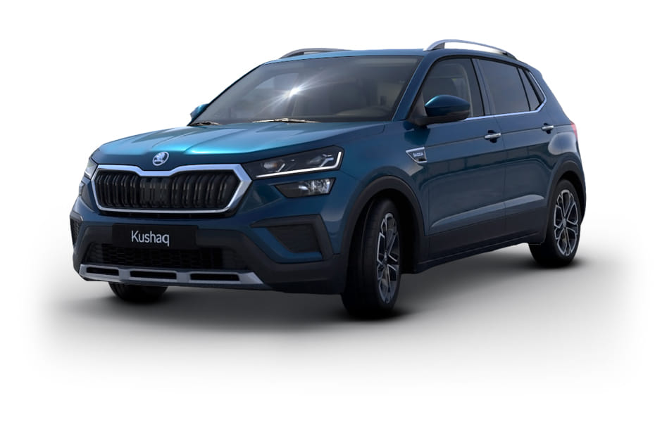 Skoda Kushaq Lava Blue