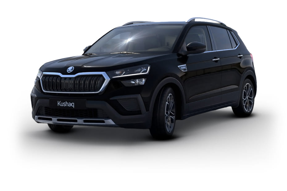 Skoda Kushaq Deep Black