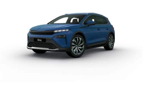 Skoda Elroq Energy Blue