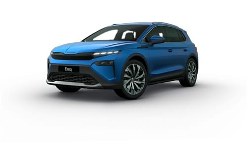 Skoda Elroq Race Blue Metallic