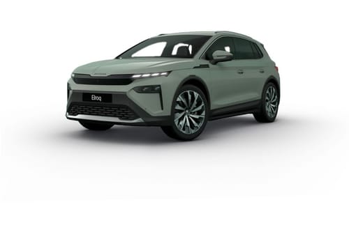 Skoda Elroq Toscana Green