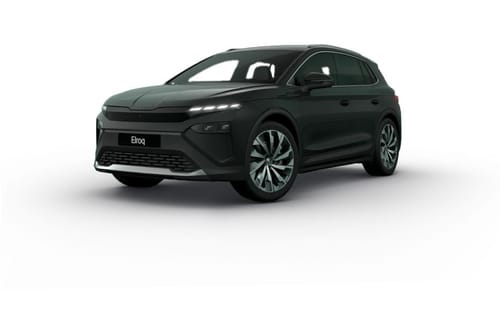 Skoda Elroq Black Magic Metallic