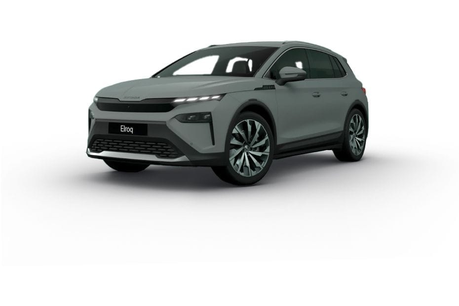 سكودا إيلروك رمادي فولاذي معدني