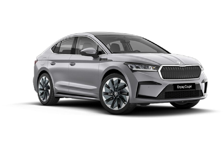 سكودا إينياك كوبيه فضة متألقة