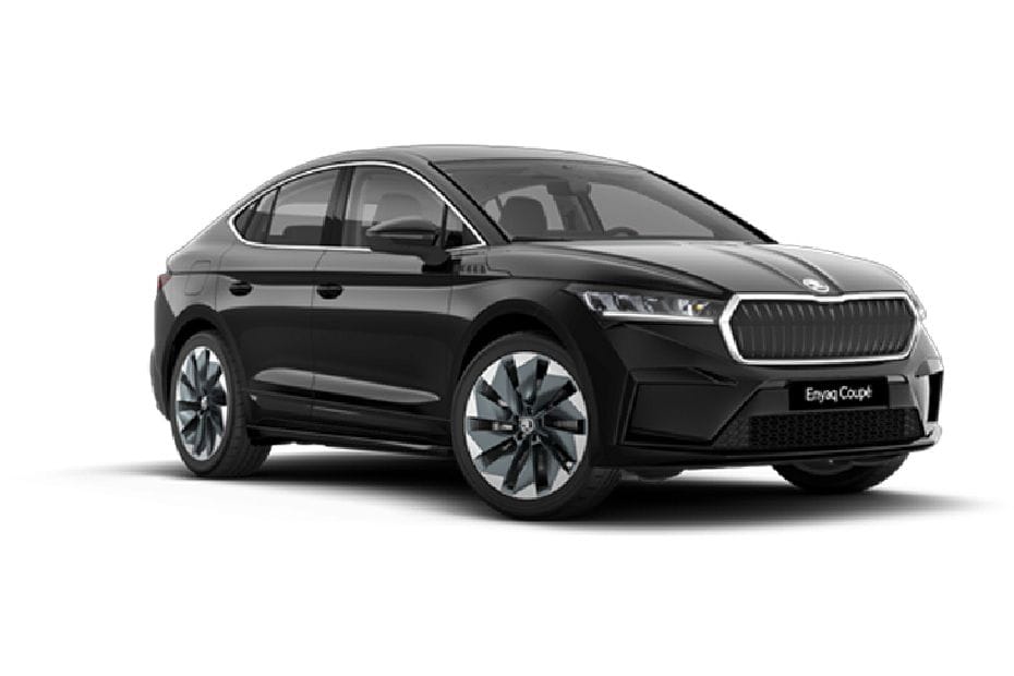 سكودا إينياك كوبيه سحر الأسود معدني