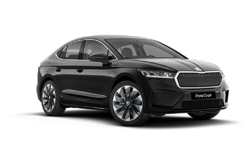 سكودا إينياك كوبيه سحر الأسود معدني