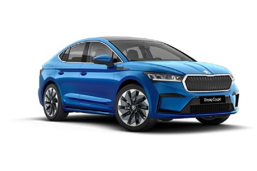 سكودا إينياك كوبيه أزرق سباق معدني