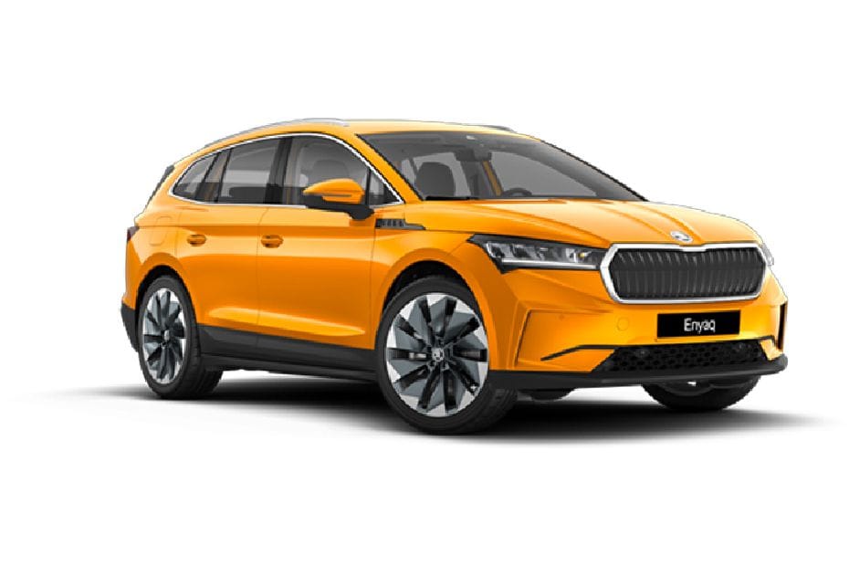 Skoda Enyaq Orange Rock Metallic