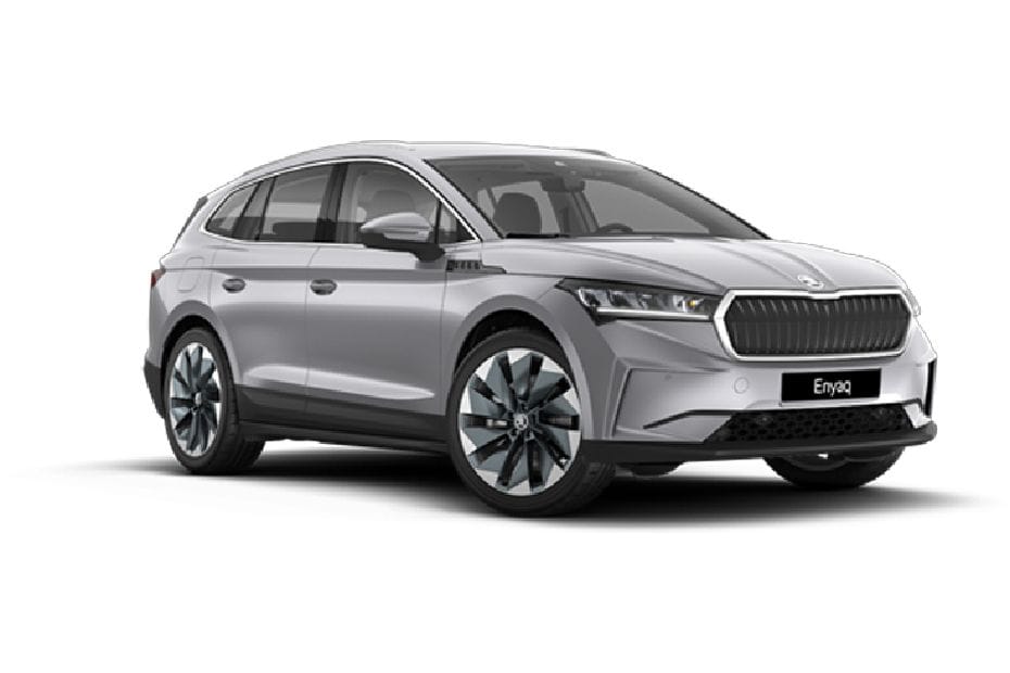 سكودا إينياك فضة متألقة