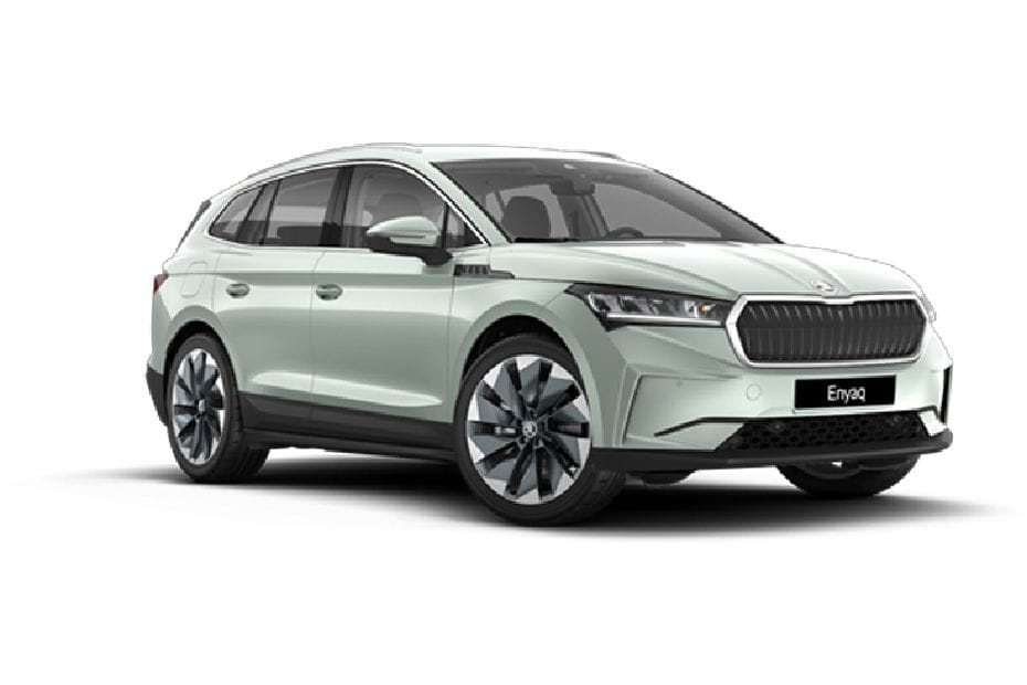 سكودا إينياك فضي قطبي