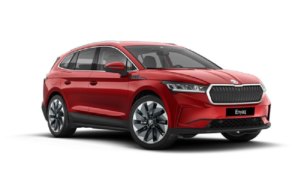 Skoda Enyaq Velvet Red