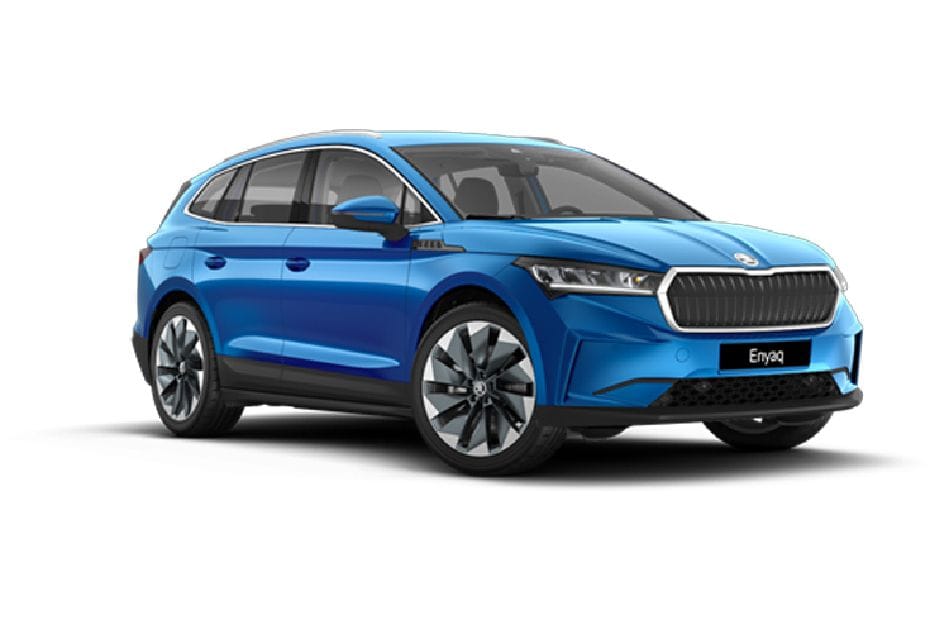 Skoda Enyaq Race Blue Metallic
