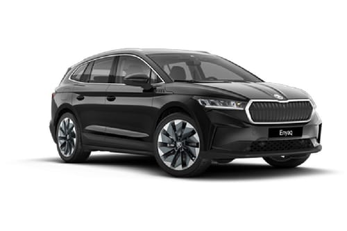 سكودا إينياك سحر الأسود معدني