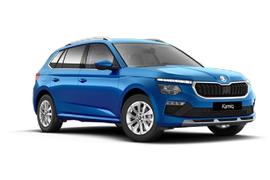 Skoda Kamiq Race Blue Metallic