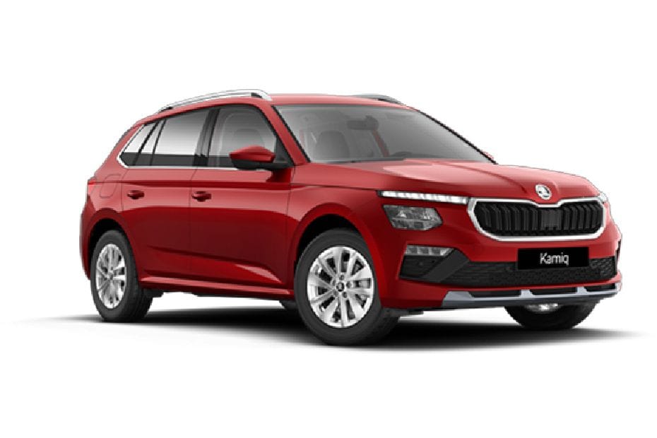 Skoda Kamiq Velvet Red