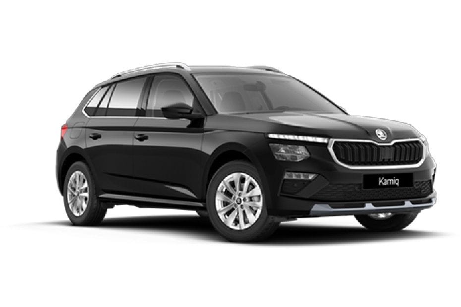 Skoda Kamiq Black Magic Metallic