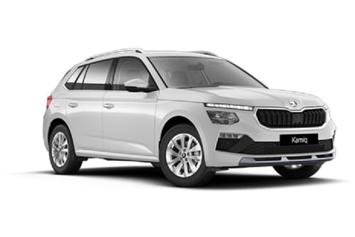Skoda Kamiq Moon White Metallic