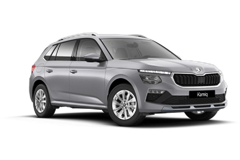 Skoda Kamiq Brilliant Silver